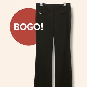 EXPRESS Editor Dress Pants Brown Trousers Low Rise Size 4R